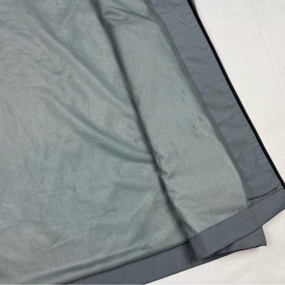 Nike Golf Storm Fit Bethune Cookman Mens Windbreaker Rain Jacket Medium Grey A6 - Picture 7 of 10